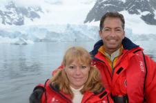 Antarctic Couple