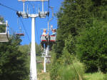 On Campanario Chairlift