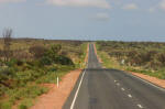 Road through the Outback