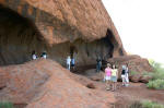 Ayers Rock Caves