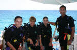 The Family that Dives Together