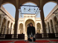 Al Fateh Interior Courtyard