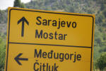 Heading for Mostar
