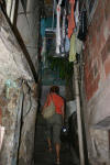 Favela Walkway
