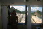 Shower with a View?