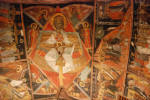 Frescoes inside Nativity Church