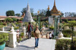 Silver Pagoda Courtyard