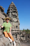 Tower of Angkor Wat