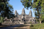 Eastside of Angkor Wat