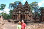 Banteay Srei Central Towers