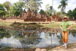 Banteay Srei Overview