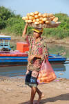 French bread, Cambodian style