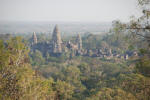 View to Angkor Wat