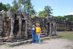 Close view of Terrace of Elephants