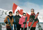 Zane Canadian Ski Holiday