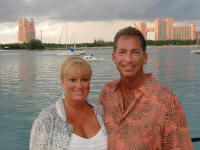 Happy Couple in Bahamas