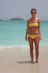Stacy in St. Maarten