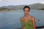 Stacy in St. Thomas