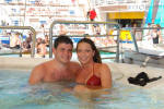 Jason & Stacy in Hot Tub
