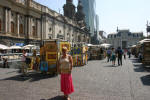 Painters Stands at Plaza de Armas