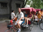 Trishaw in the Hutongs