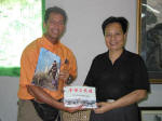 Artist of "Thousands Miles Three Gorges"