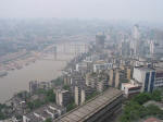 View over Chongqing