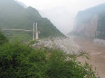 Entrance to the Three Gorges