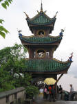 Top of Shibaozhai Pagoda