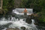Hot Spring Waterfalls