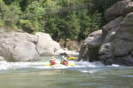 Rafting the Pacuare River