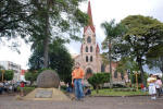 La Merced and Mystery Sphere