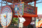 Worlds Largest Painted Oxcart