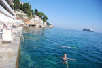 Swimming in the Adriatic