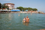 Swimming in Opatija