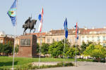 Tomislav Statue