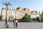 Old Town Square - Prague