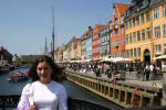 Andrea at Nyhavn