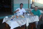Breakfast in Galapagos