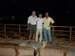 Three Fishermen and Sea Lion