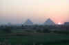 Sunset on the Giza Plateau
