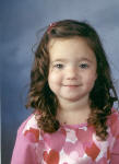 Audrey Zane, 3 years