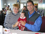 Our niece, Julia