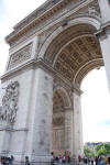 Arc de Triomphe Detail