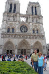Notre Dame Facade