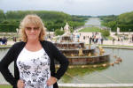 Pam overlooks Bassin de Latone