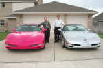 The Bailey & Zane Corvettes