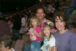 Benk Girls at the Buc Parade