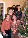 Gerberich Family, Xmas 2006