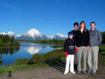 The Gerberich's Visit the Grand Tetons